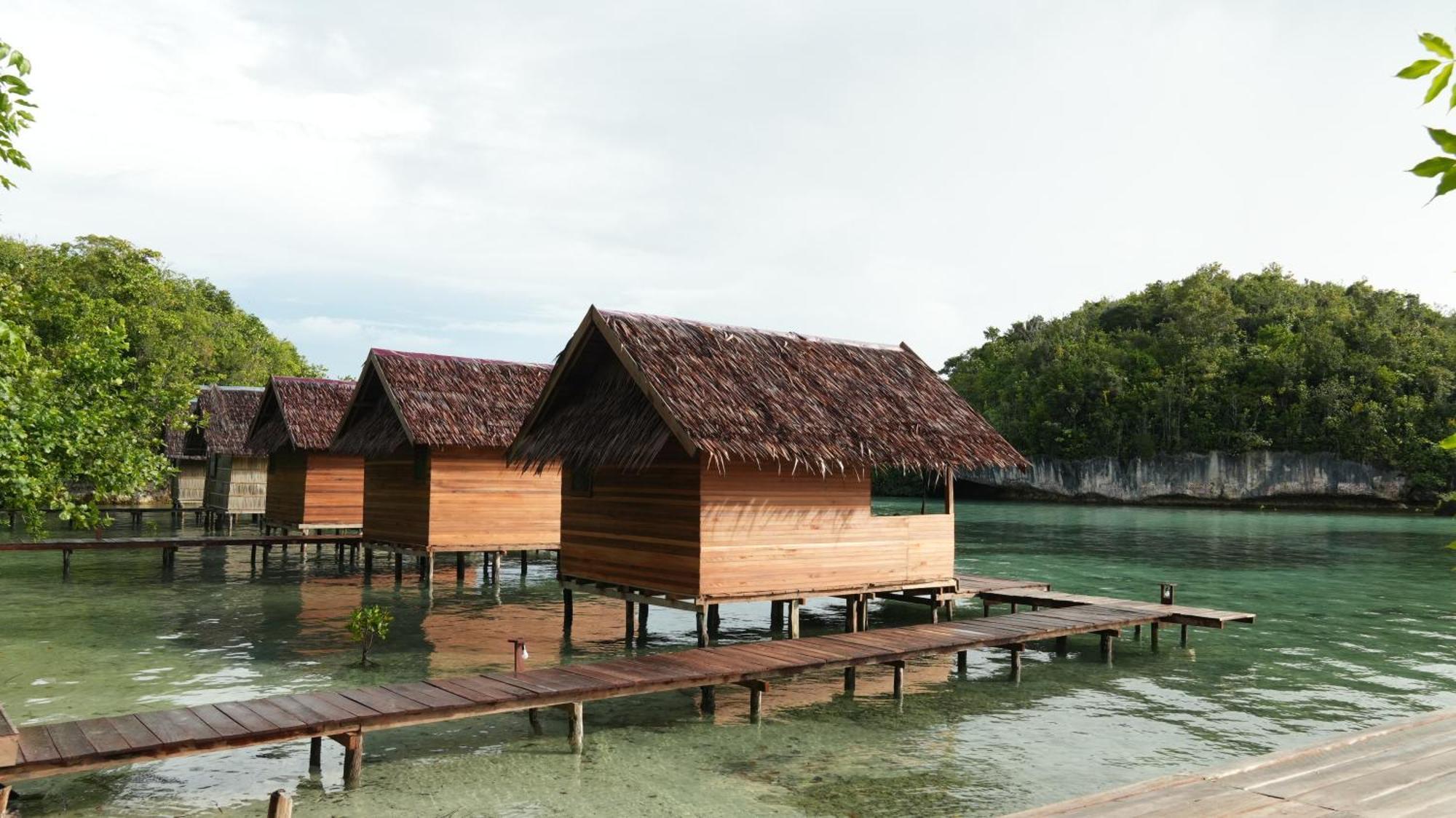 Gam Bay Bungalow'S Besir 外观 照片