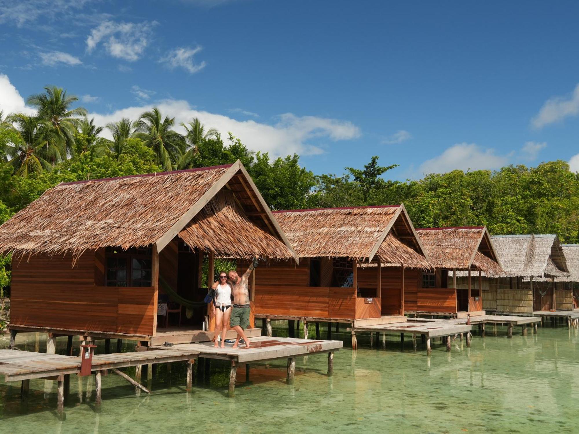 Gam Bay Bungalow'S Besir 外观 照片