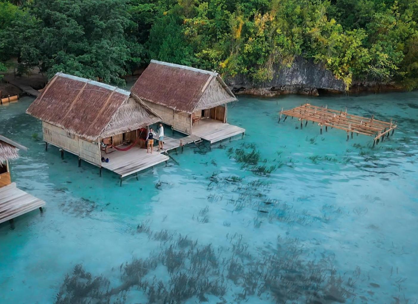 Gam Bay Bungalow'S Besir 外观 照片